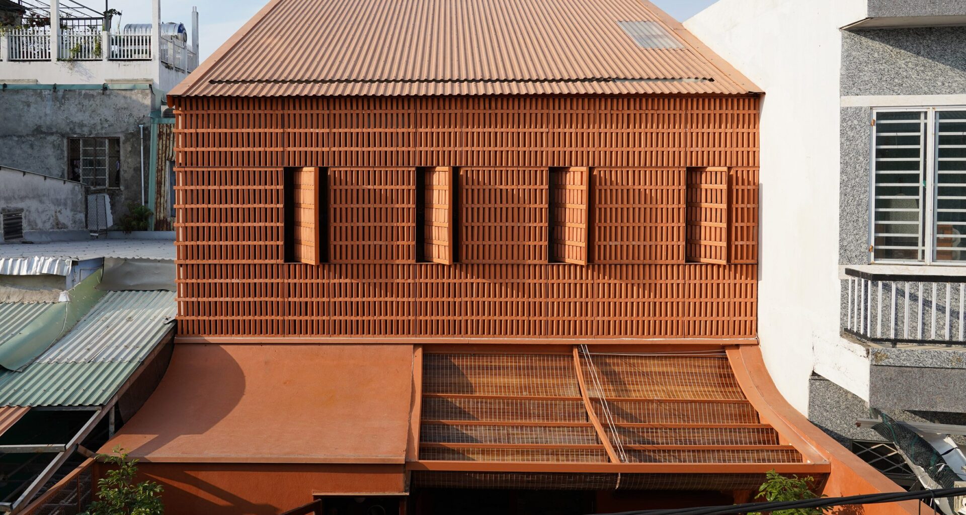 Dezeen's top five houses of December 2025