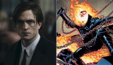 THE BATMAN Star Robert Pattinson Was Reportedly Eyed For MCU's Ghost Rider In AVENGERS: DOOMSDAY