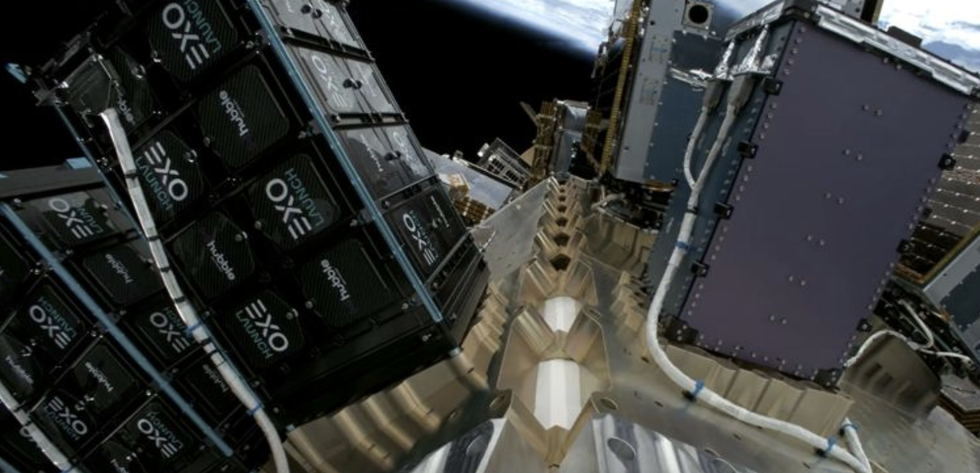 The factory on board the SpaceX flight