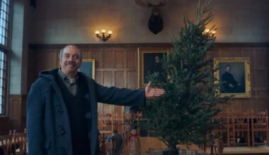 Paul Giamatti in The Holdovers