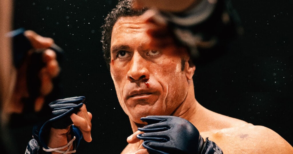 The Smashing Machine box office, Dwayne Johnson