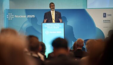 NEA Director-General Magwood and NIAUK's Nuclear 2025 conference