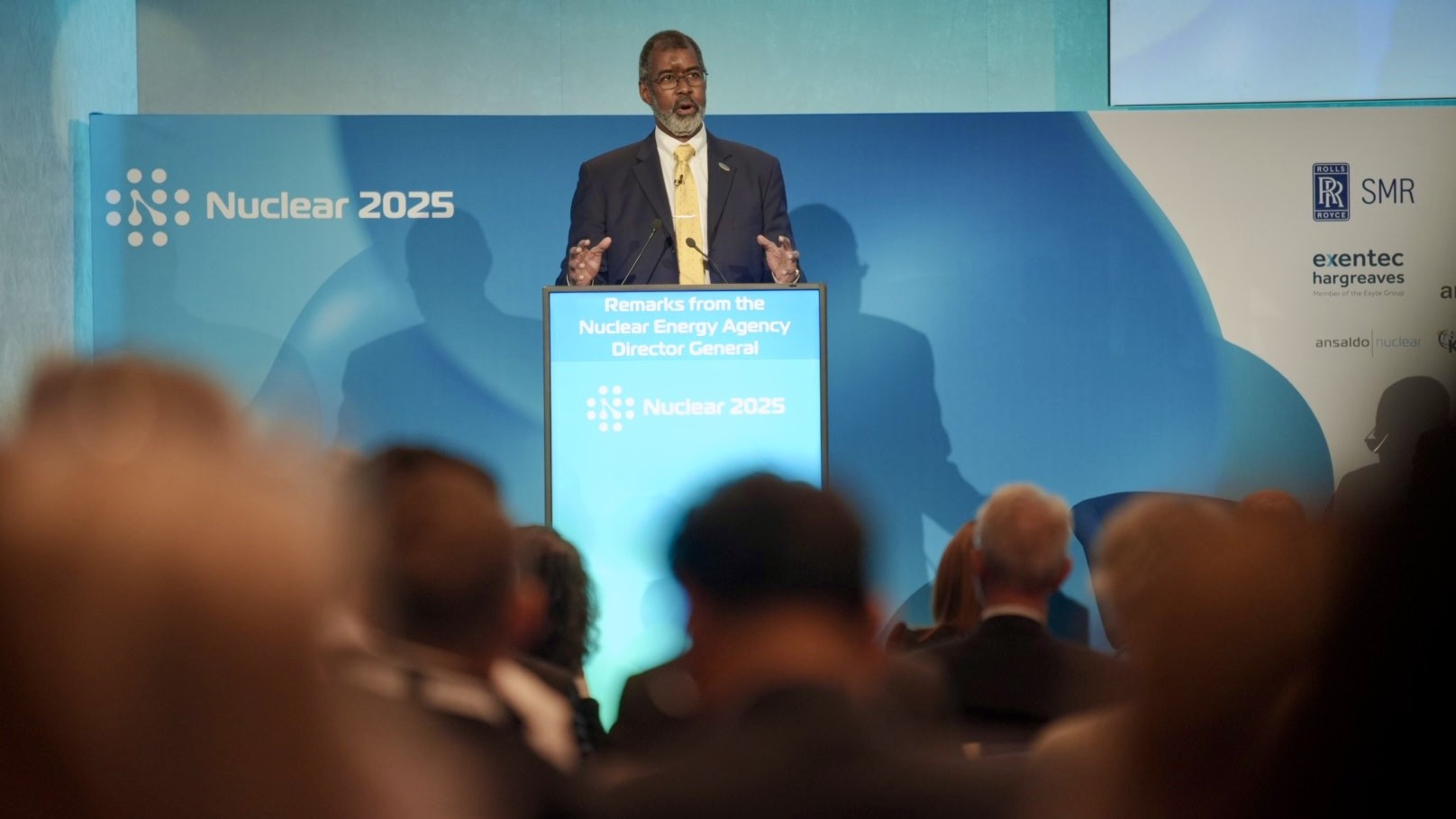 NEA Director-General Magwood and NIAUK's Nuclear 2025 conference