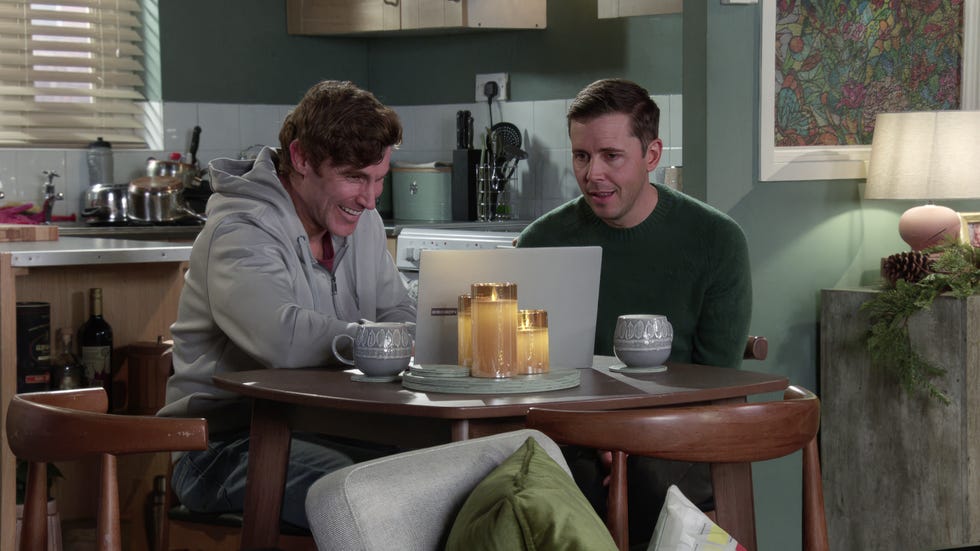 todd grimshaw, theo silverton, coronation street