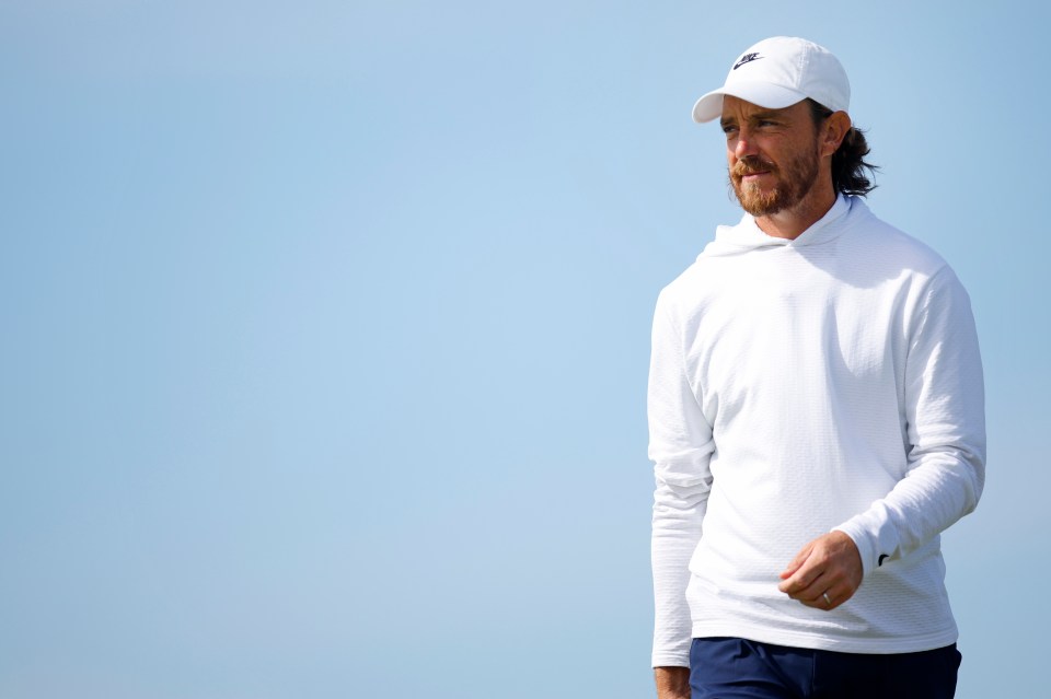 Tommy Fleetwood playing in Florida