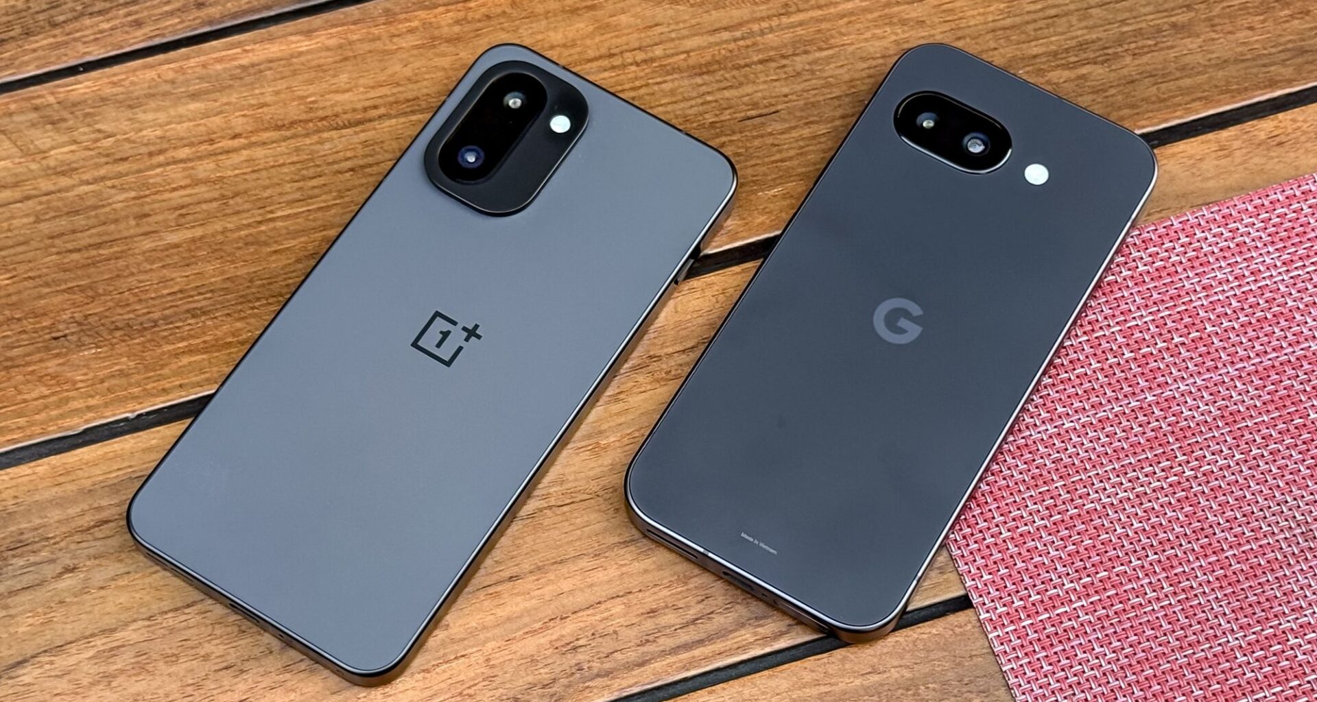 I put the OnePlus 15R vs Pixel 9a through a 7-round real-world face-off, and here's the winner