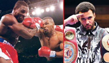 Frank Bruno gives honest answer when asked if Moses Itauma could beat prime Mike Tyson