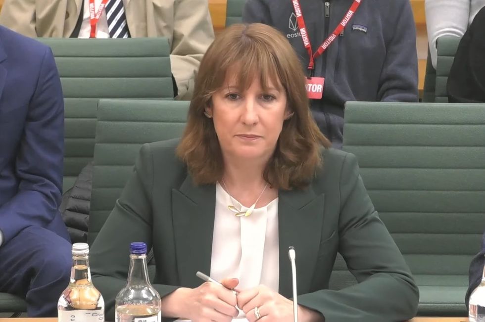 \u200bRachel Reeves in front of the Treasury Select Committee