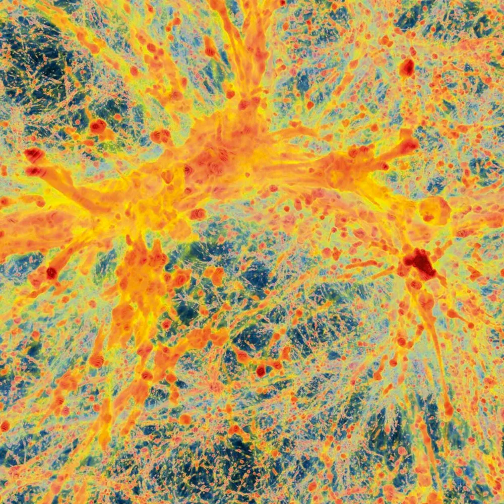 Computer modelling of galaxies in the early Universe