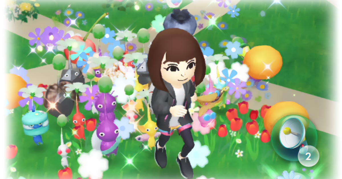 Pikmin Bloom has topped $100 million in lifetime player spend since launch