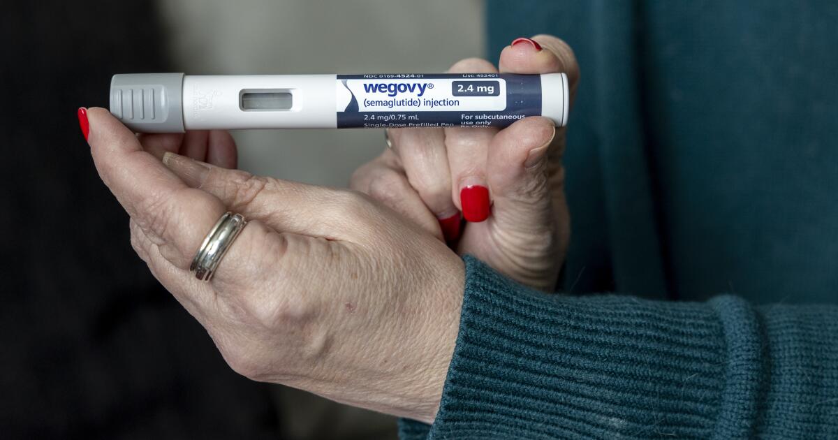 California is ending coverage for weight loss drugs, despite TrumpRx