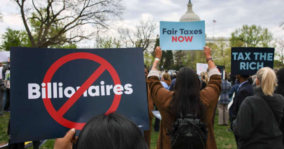 Could a tax on billionaires make a dent in wealth inequality?