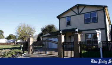 US existing home sales edge up in November as mortgage rates ease