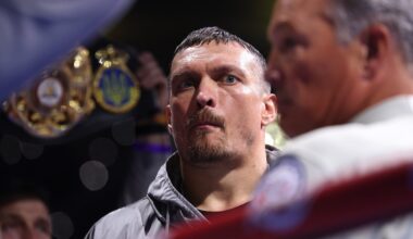 Image: Oleksandr Usyk crowned Ring P4P No.1 as Fabio Wardley tops heavyweight list