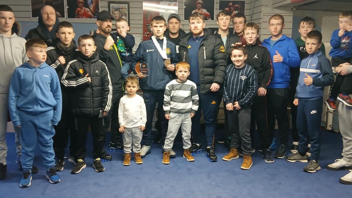 Nevin’s delight as gym member impresses at Euro U17s