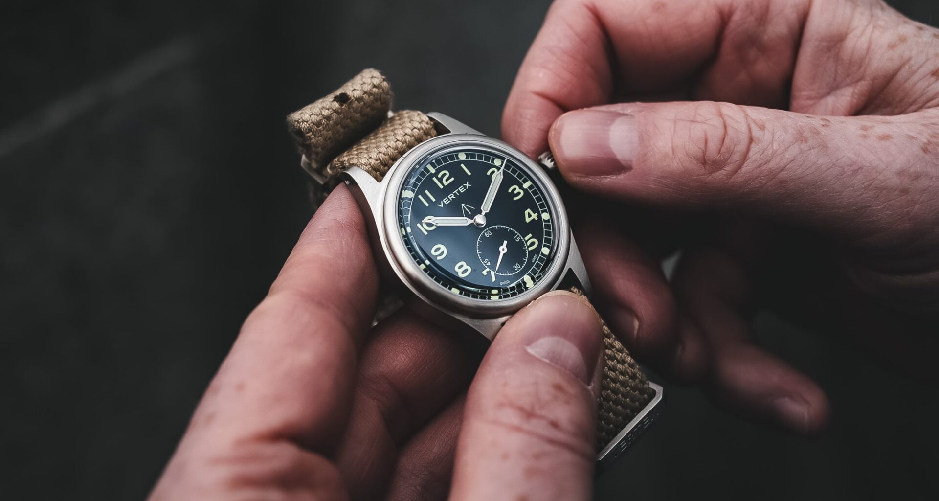 The Vertex M36, A Compact Take on The British Field Watch