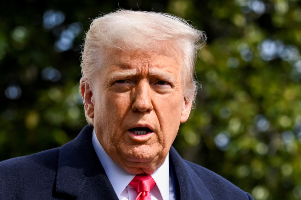 Vladimir Putin and Donald Trump