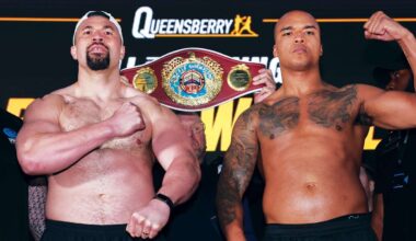 Fabio Wardley breaks silence on Joseph Parker’s failed test: “We’ve seen how this can go”