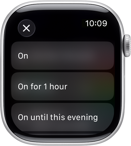 Change the audio and notification settings on your Apple Watch - Apple Support