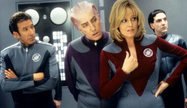 Weaver Wants A "Galaxy Quest" Director's Cut