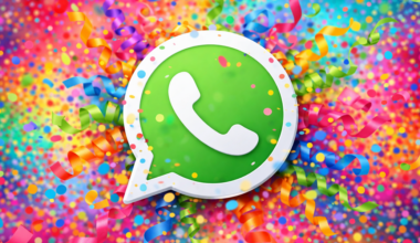 Your WhatsApp has just been treated to a free update for New Year's Eve