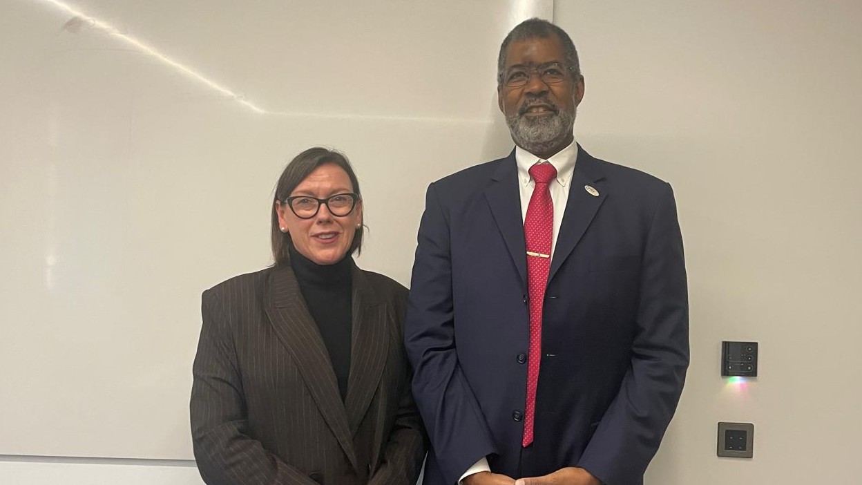 Meeting with Lee McDonough, Director-General for Net Zero, Nuclear and International at the Department for Energy Security and Net Zero