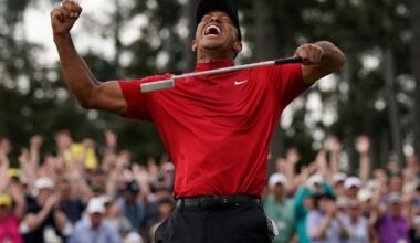Tiger Woods turns 50. It's the one time golf's greats can relate to him