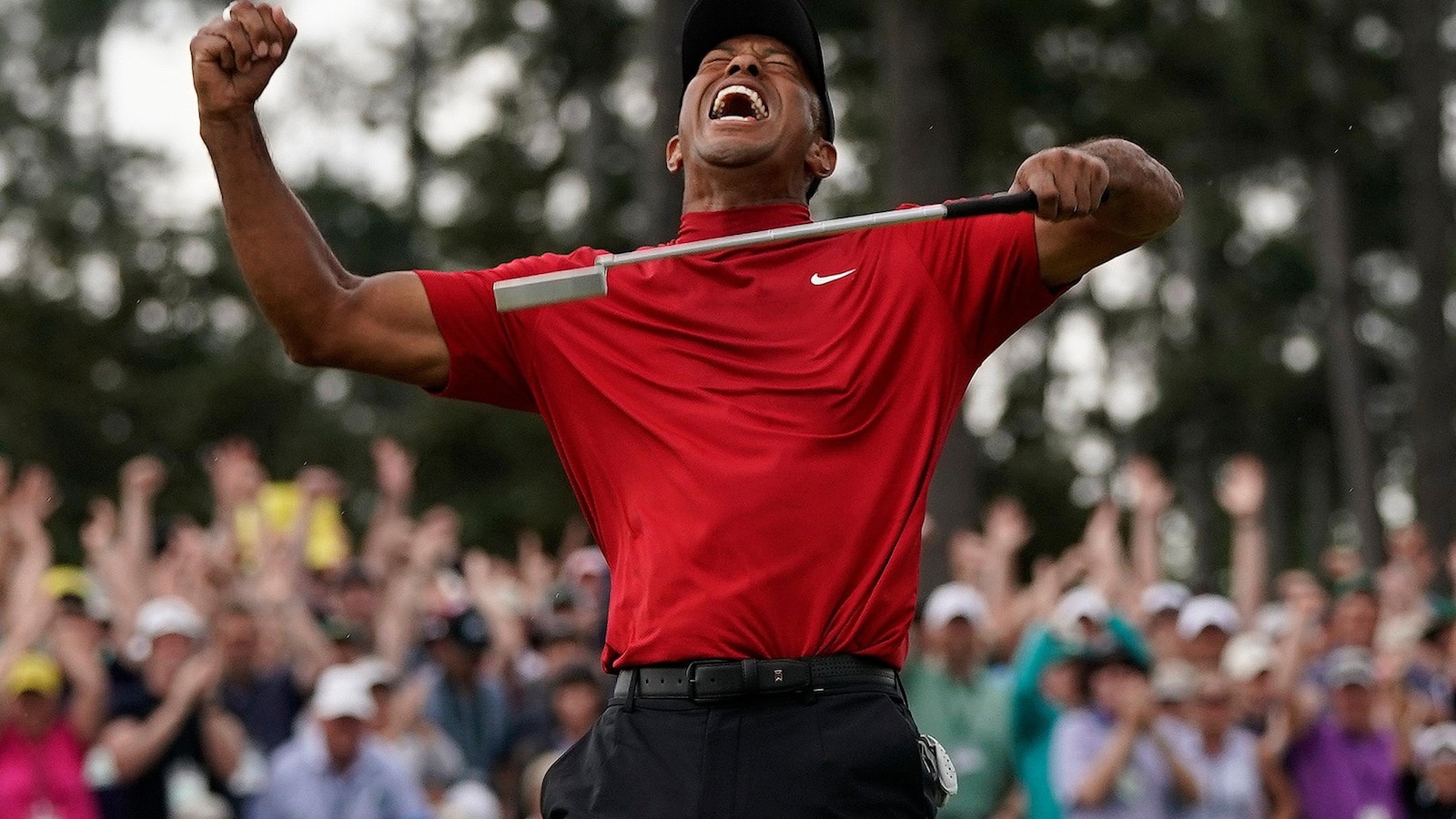 Tiger Woods turns 50. It's the one time golf's greats can relate to him