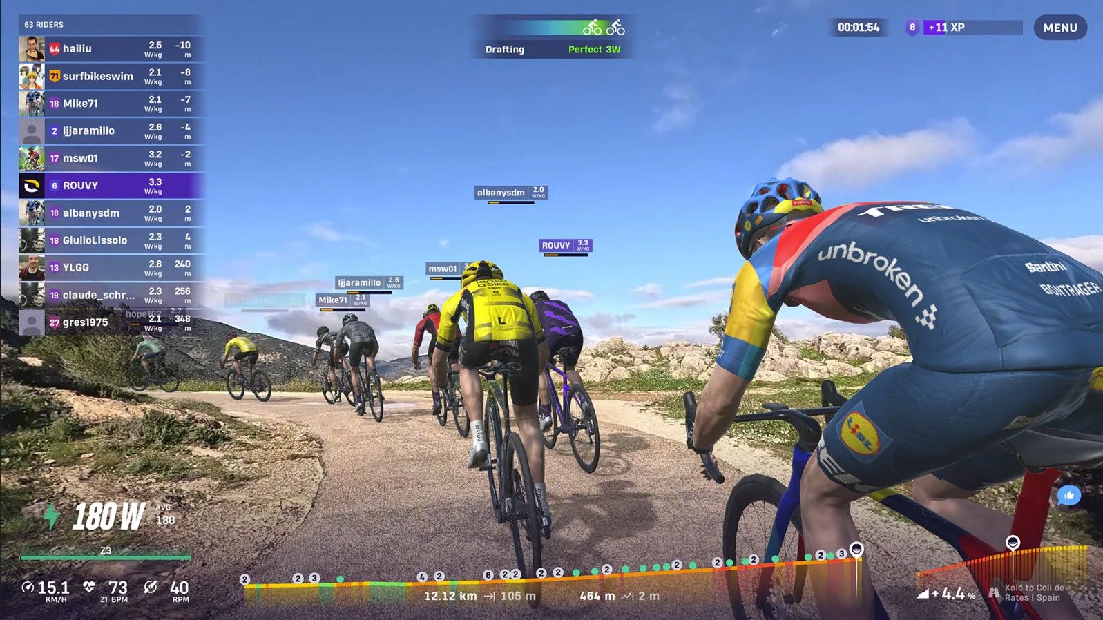 Rouvy Winter Training Camp