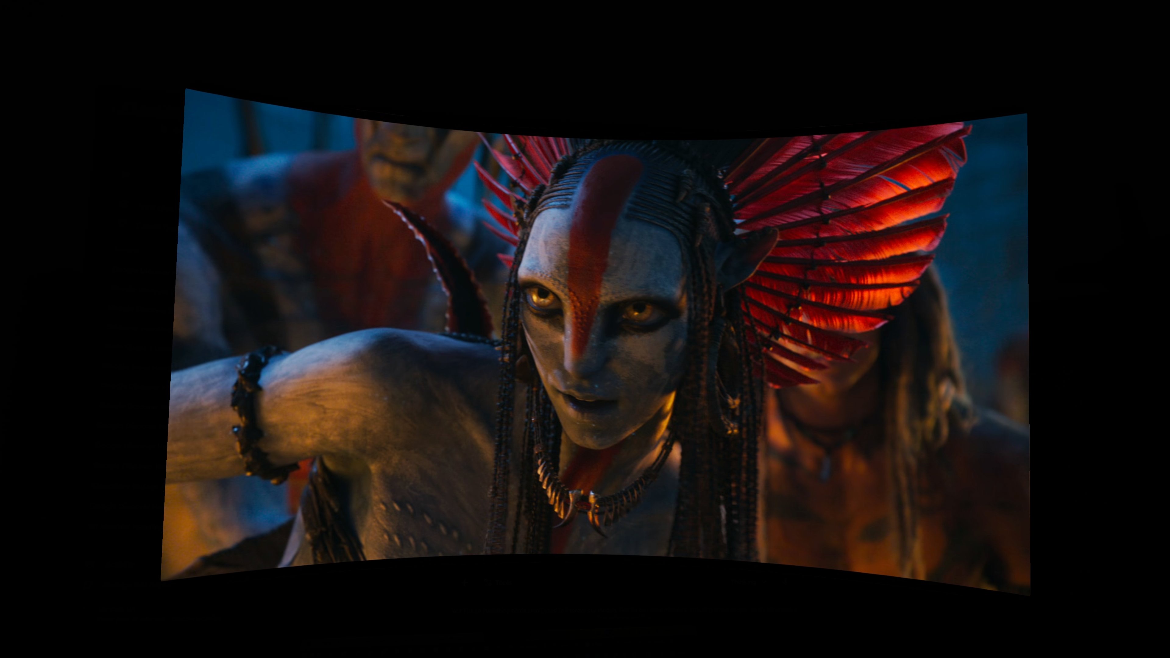 Meta Horizon TV app showing Avatar: Fire and Ash clip