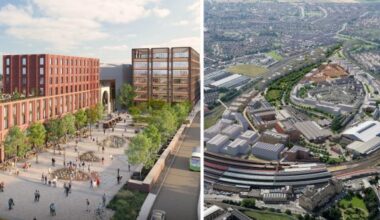Top practices lodge first phase plans for £2bn York Central scheme