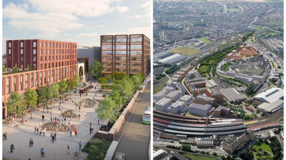 Top practices lodge first phase plans for £2bn York Central scheme