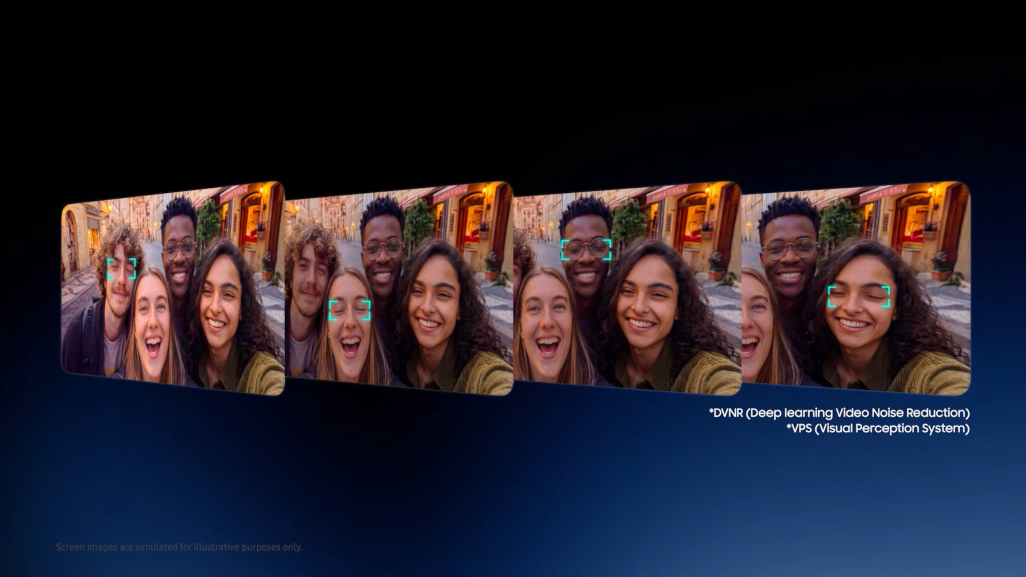 Exynos camera features in action