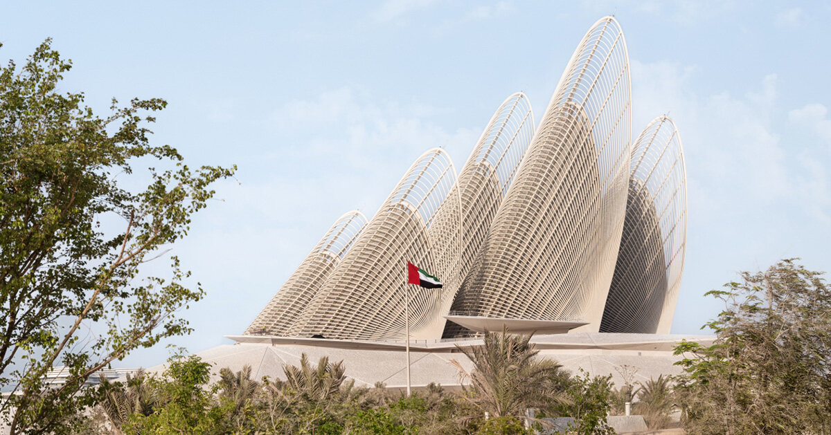 zayed national museum by foster + partners opens in abu dhabi