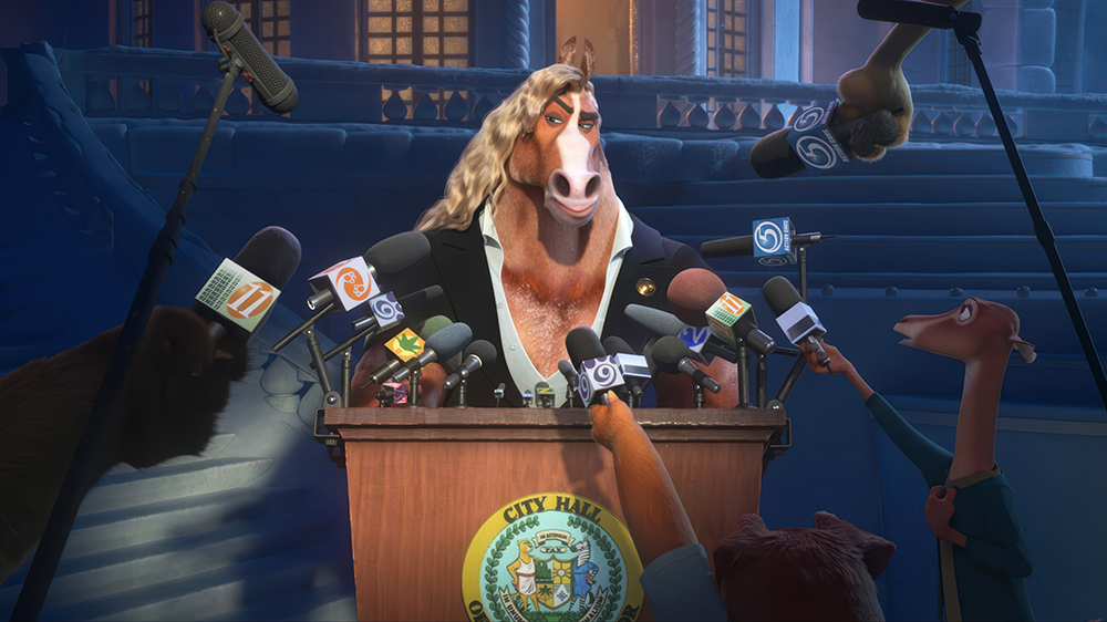 ZOOTOPIA 2, Mayor Winddancer (voice: Patrick Warburton), 2025. © Walt Disney Studios Motion Pictures / Courtesy Everett Collection