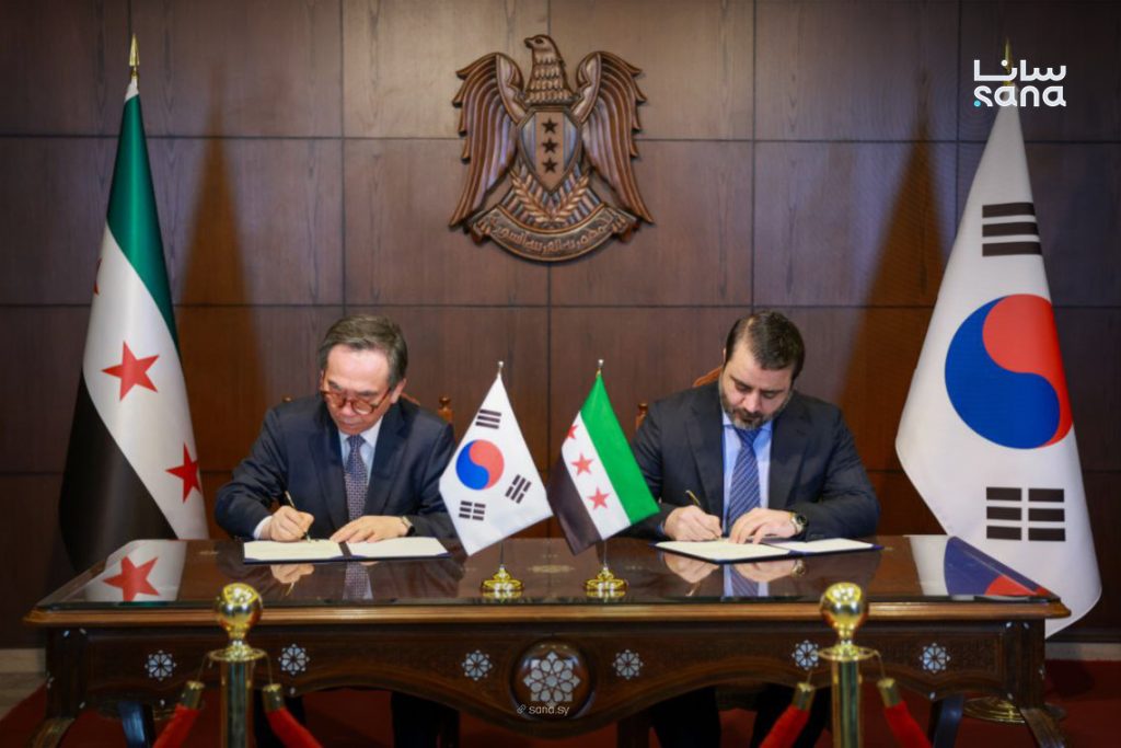 Syria signs dozens of accords to push for economic recovery