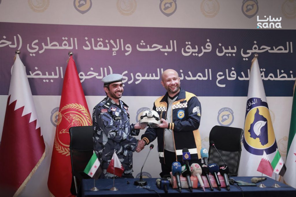 Syria signs dozens of accords to push for economic recovery