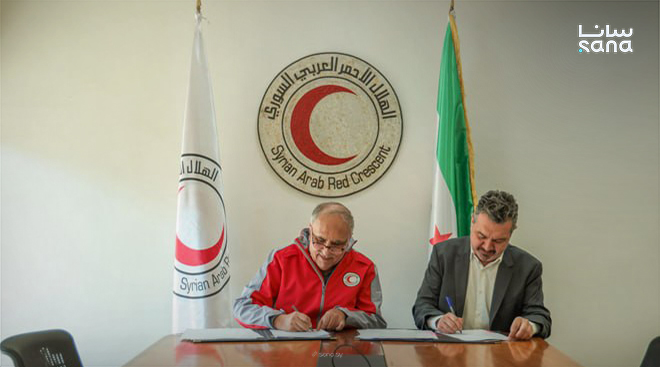 Syria signs dozens of accords to push for economic recovery