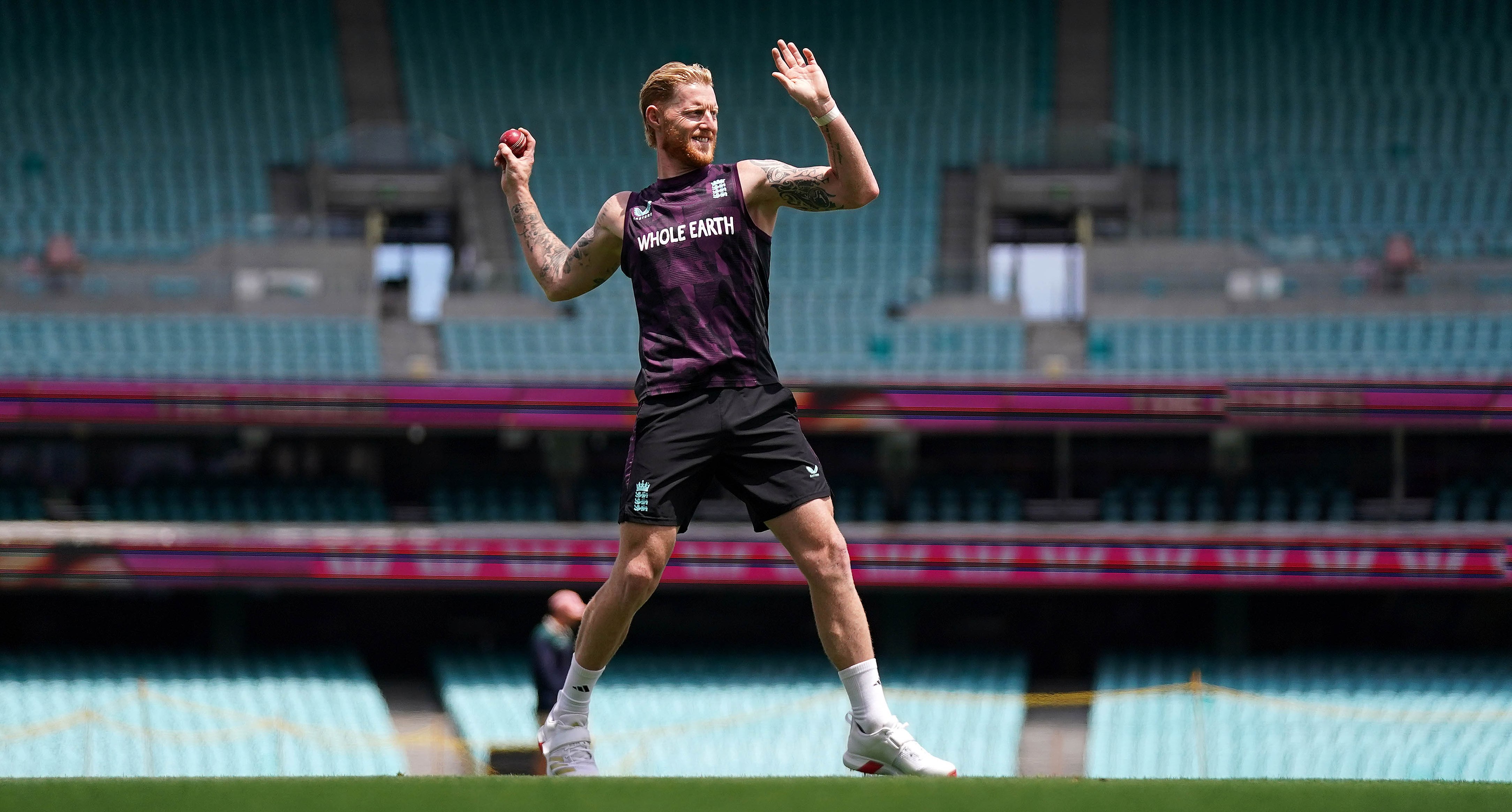 England Nets and Press Conference - Sydney Cricket Ground - Thursday January 2nd