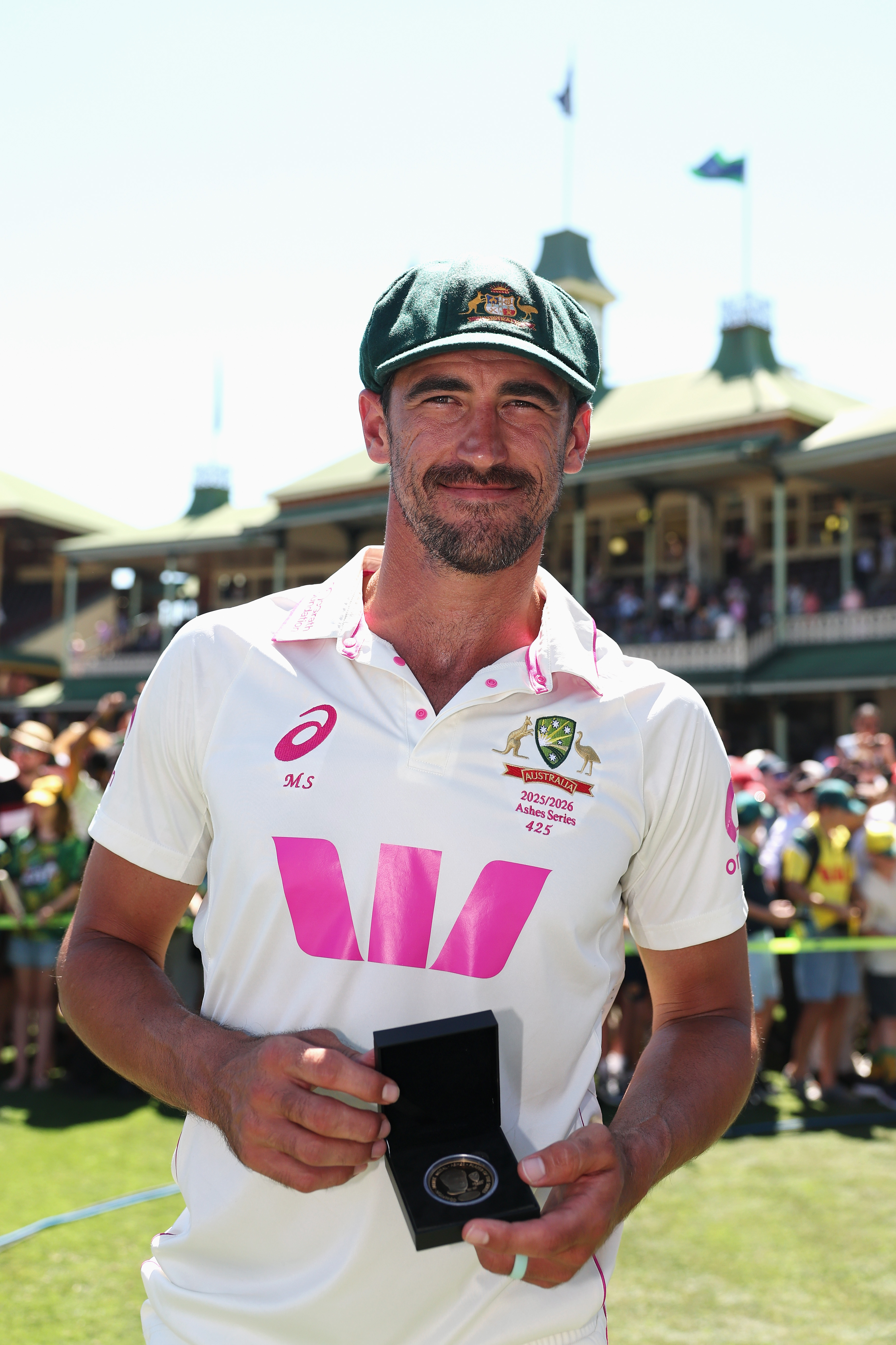 Australia v England: 2025/26 Ashes Series - Fifth Test: Day 5