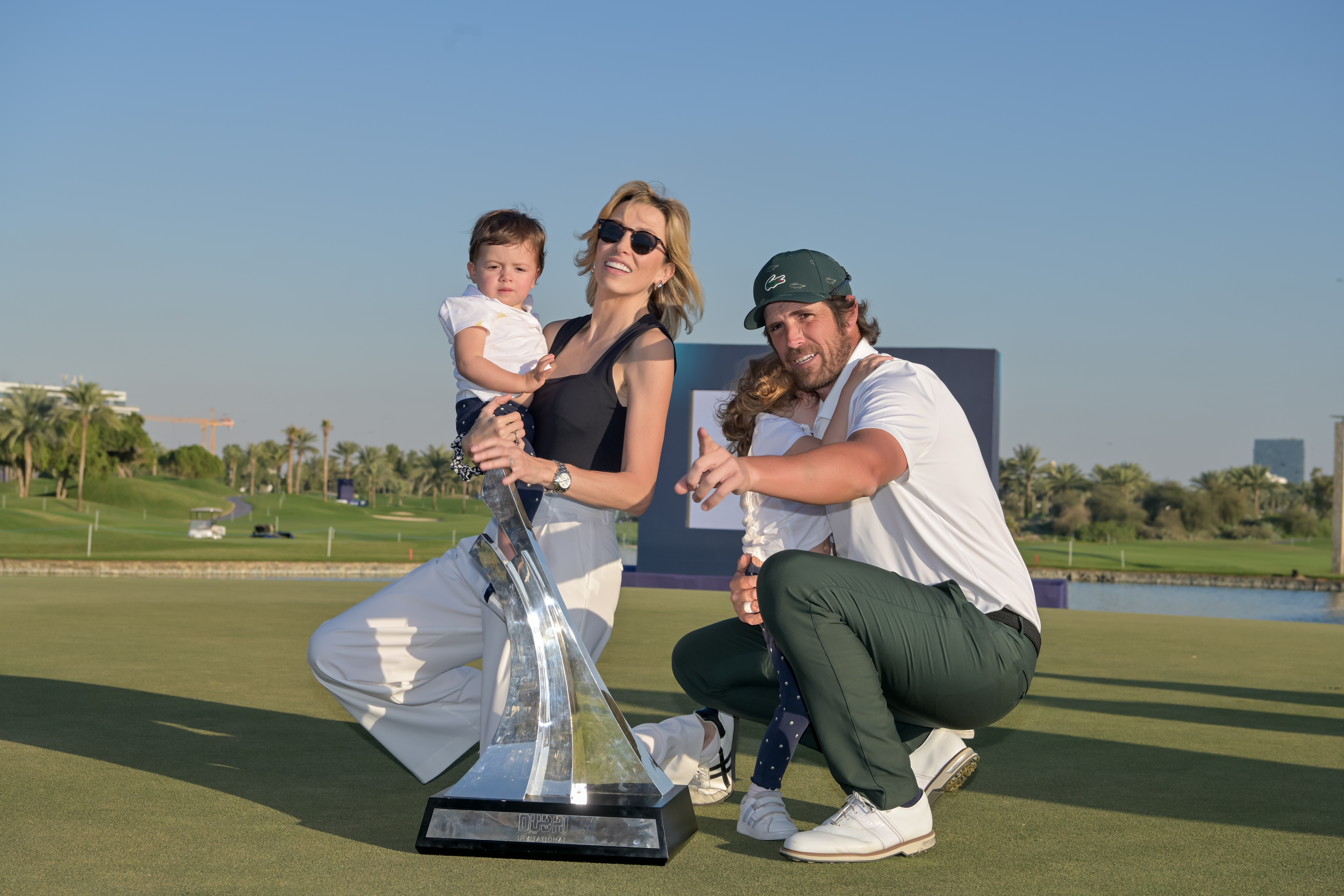 Nacho Elvira wins 2026 Dubai Invitational Golf Title in Dubai
