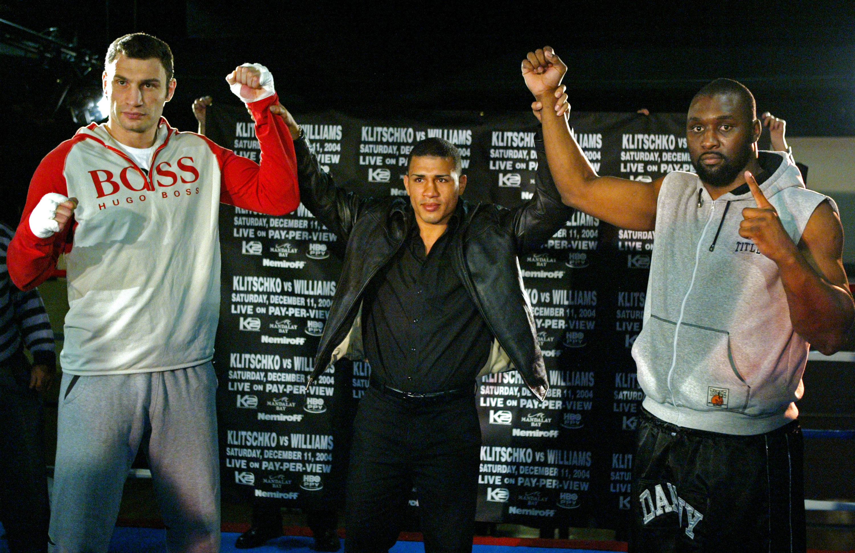 Vitali Klitschko vs Danny Williams - Open Workout Session - November 15, 2004