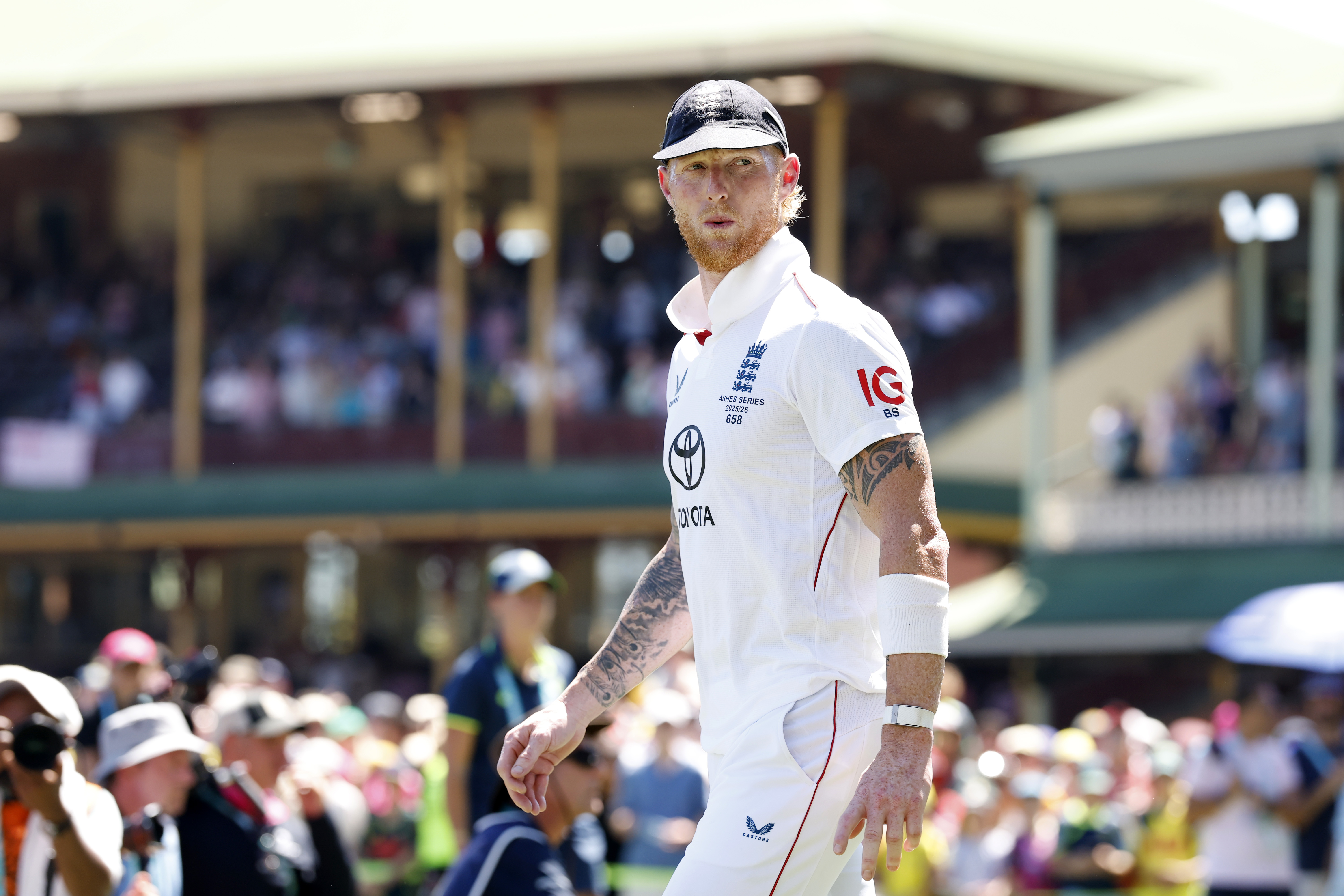 Australia v England: 2025/26 Ashes Series - Fifth Test: Day 5