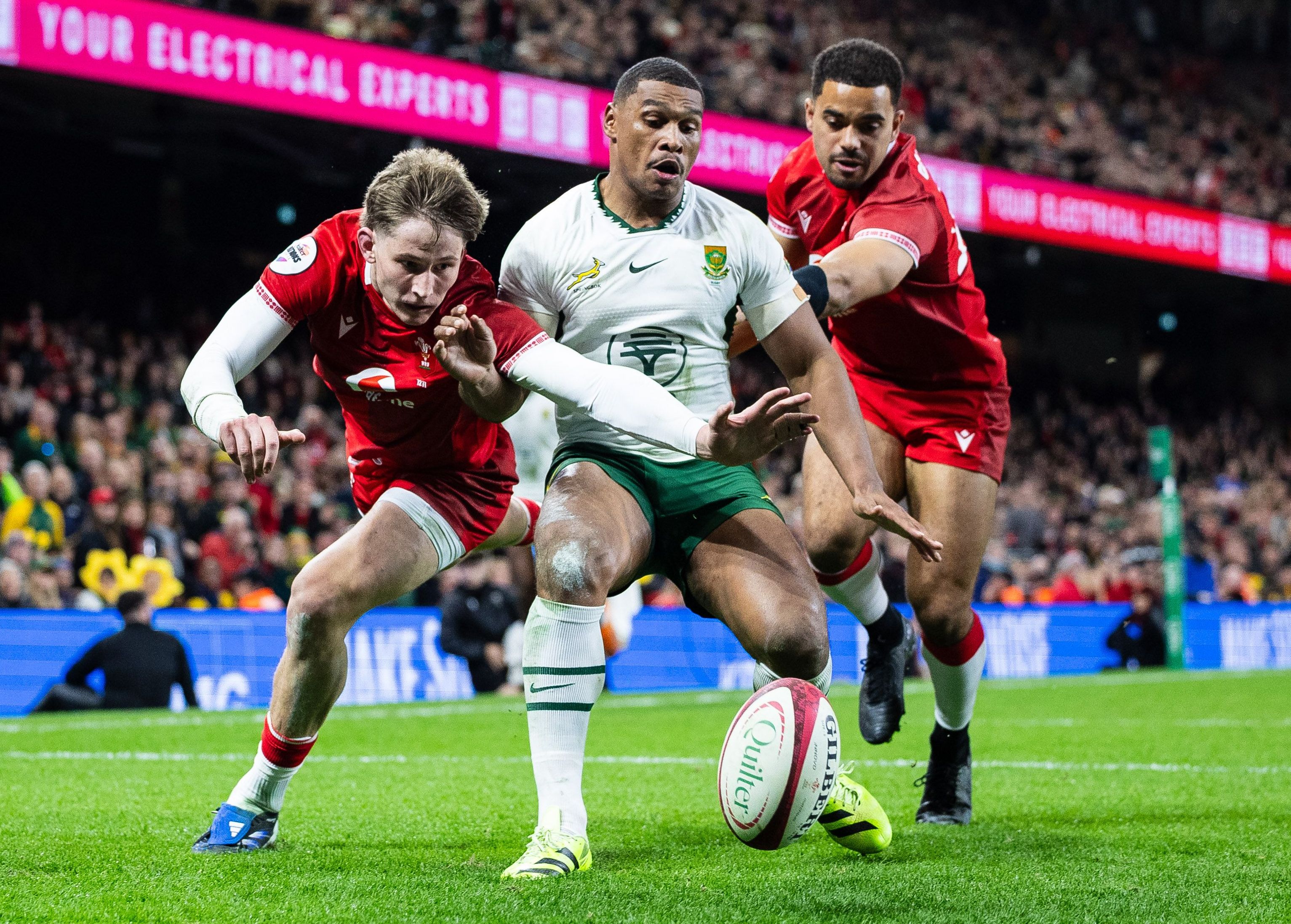 Wales v South Africa, Autumn Internationals - 29 Nov 2025