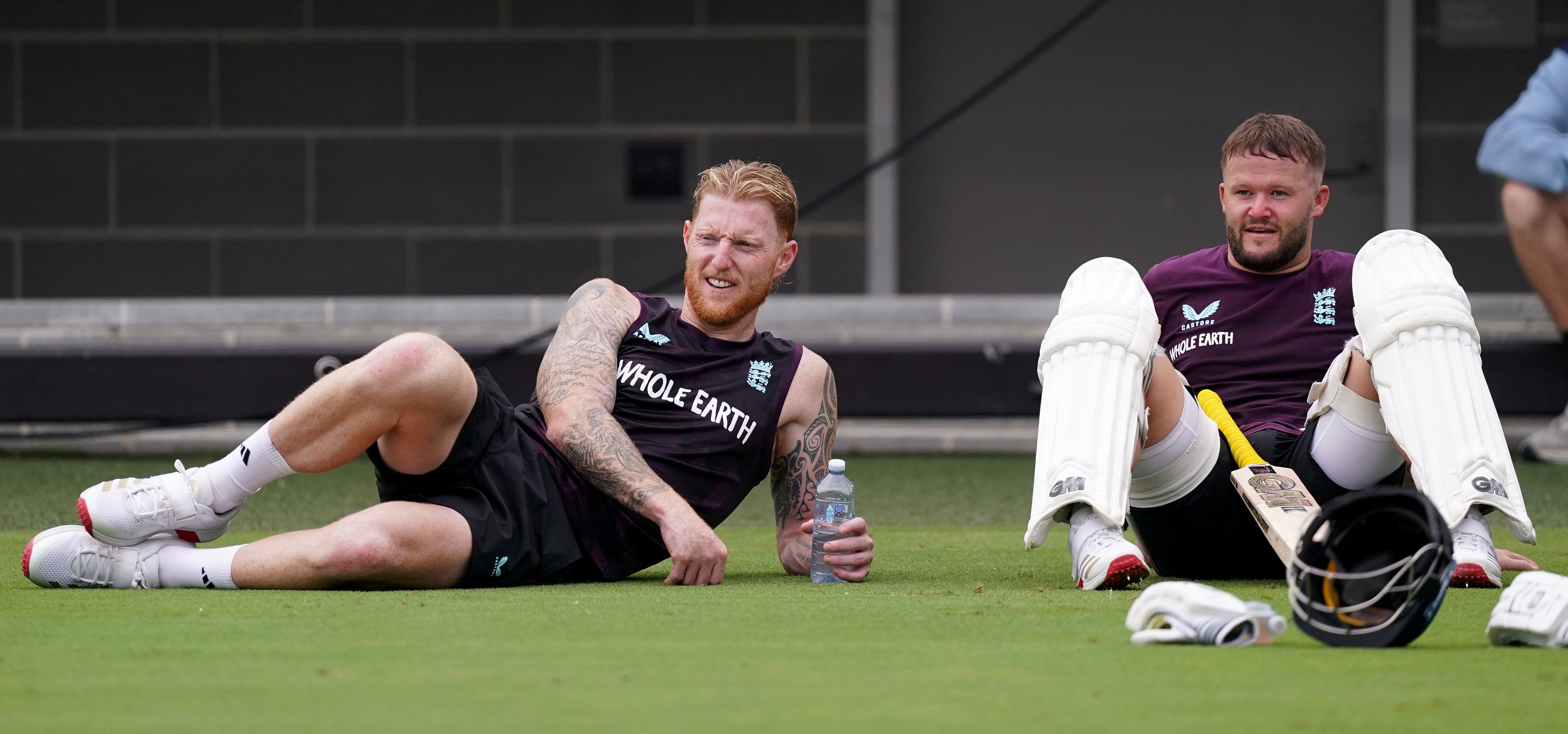England Nets and Press Conference - Sydney Cricket Ground - Thursday January 2nd