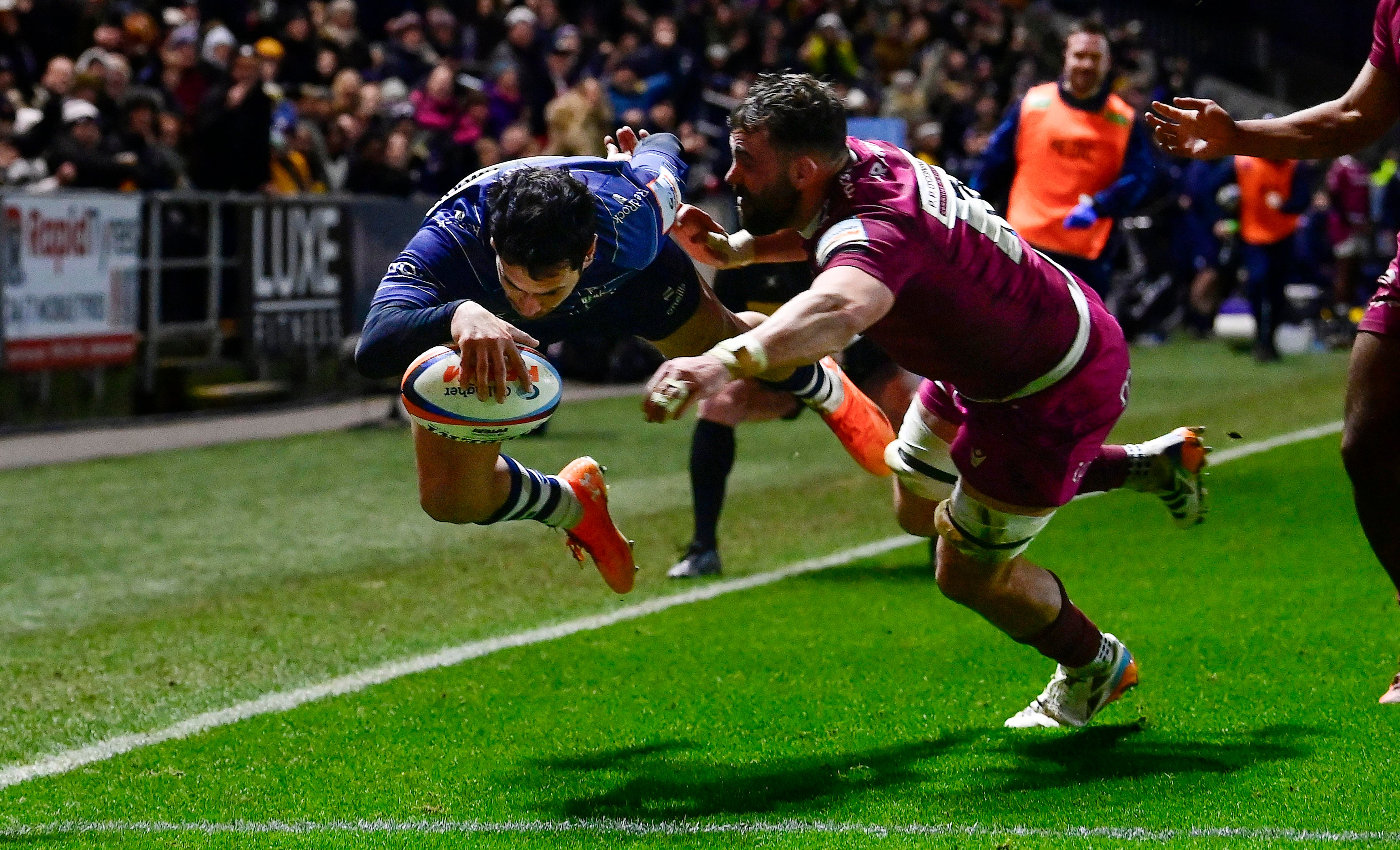 Bristol Bears v Sale Sharks, Premiership Rugby, Ashton Gate, Bristol, UK - 02 Jan 2026