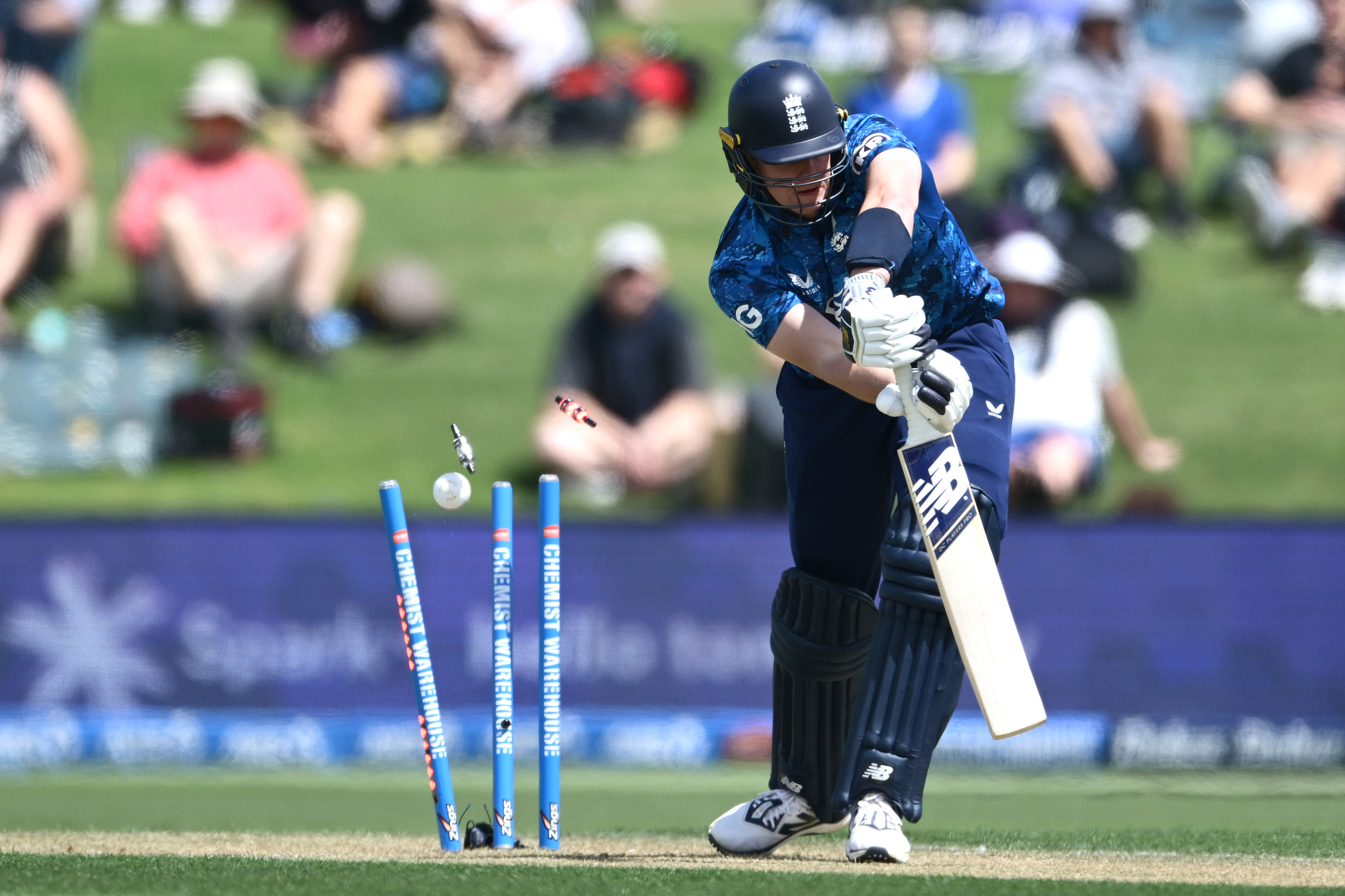 New Zealand v England: 1st ODI