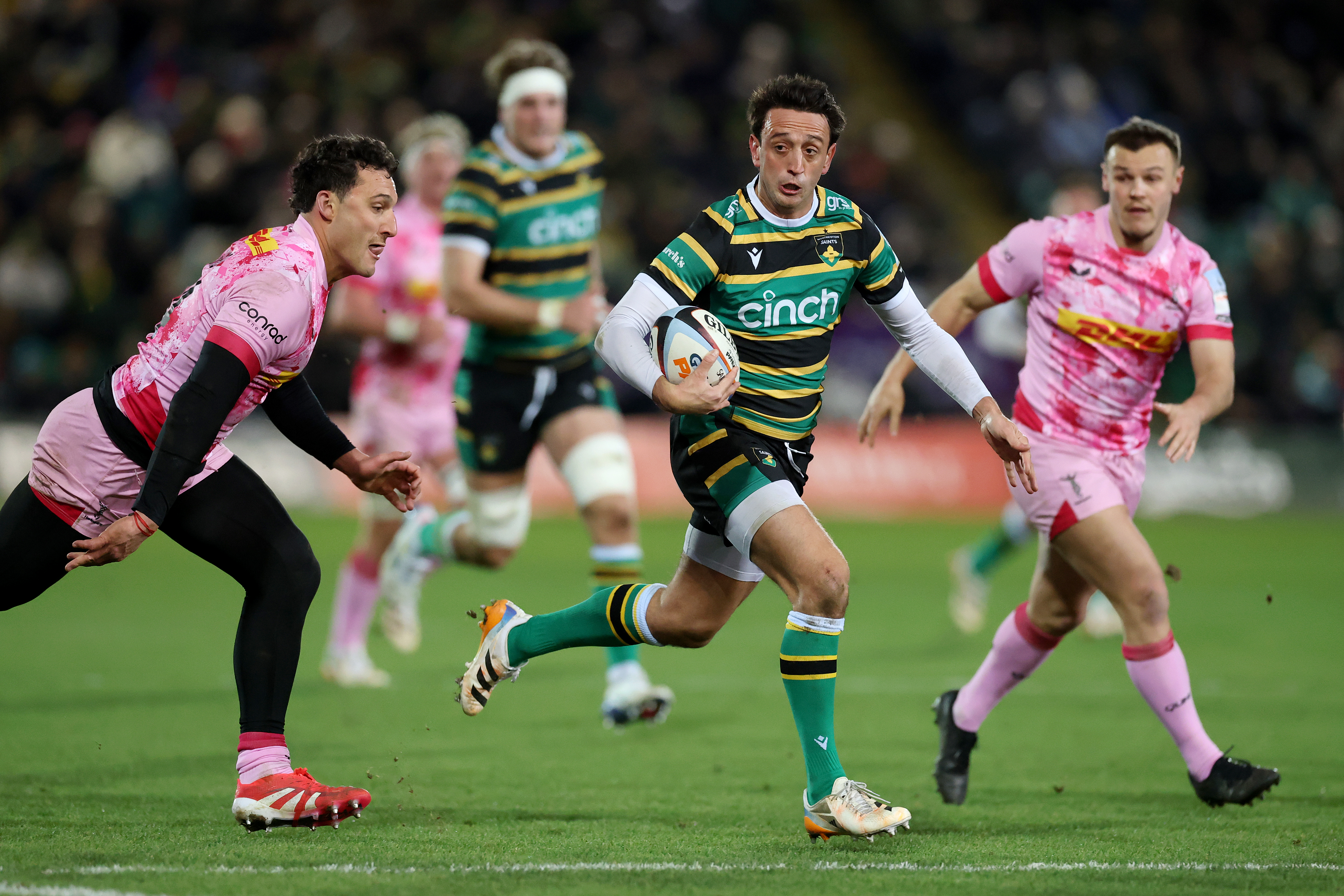 Northampton Saints v Harlequins - Gallagher PREM