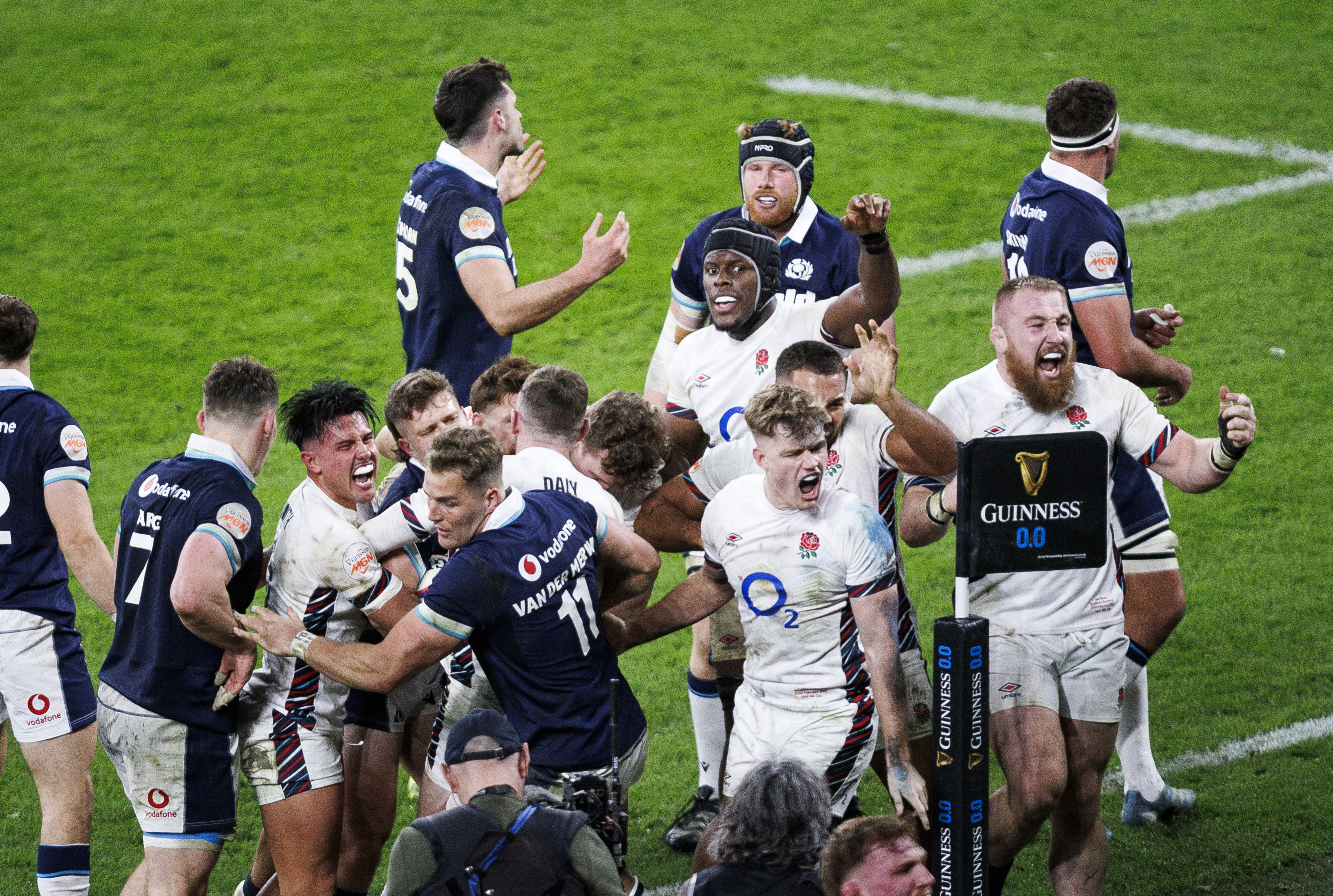 England v Scotland - Guinness Six Nations 2025