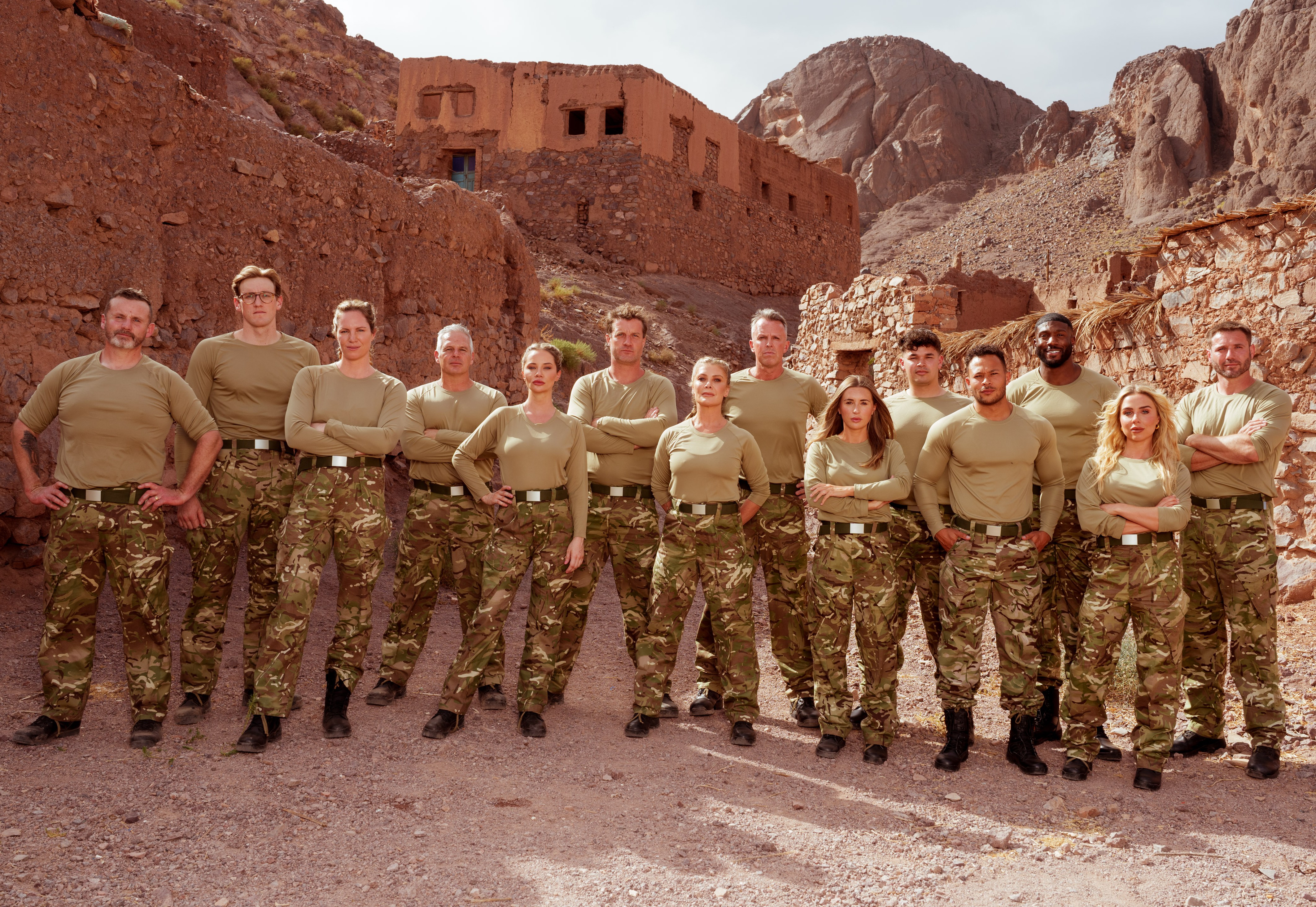 Celebrity SAS: Who Dares Wins